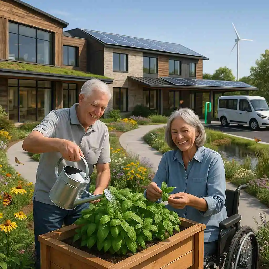 What Does Green Design Mean at Senior Living Facilities
