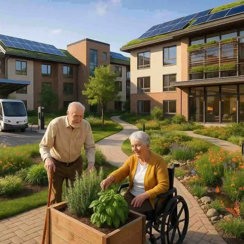 What Does Green Design Mean at Senior Living Facilities