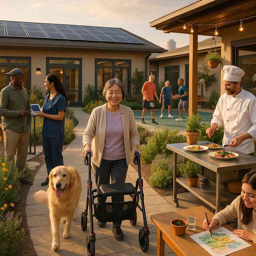 What Makes Senior Living Near You Stand Out?