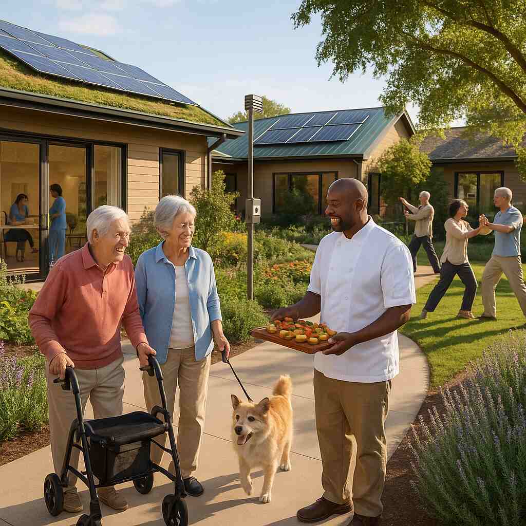 What Makes Senior Living Near You Stand Out?