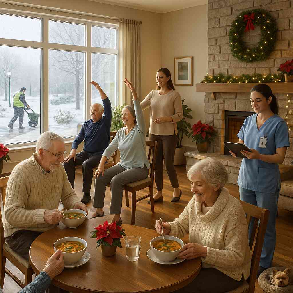 What to Know About Senior Living in Winter 2026