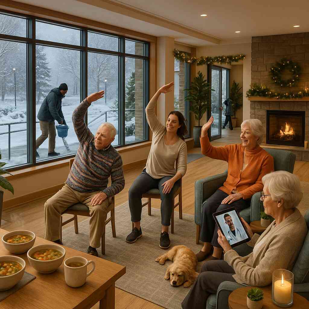 What to Know About Senior Living in Winter 2026