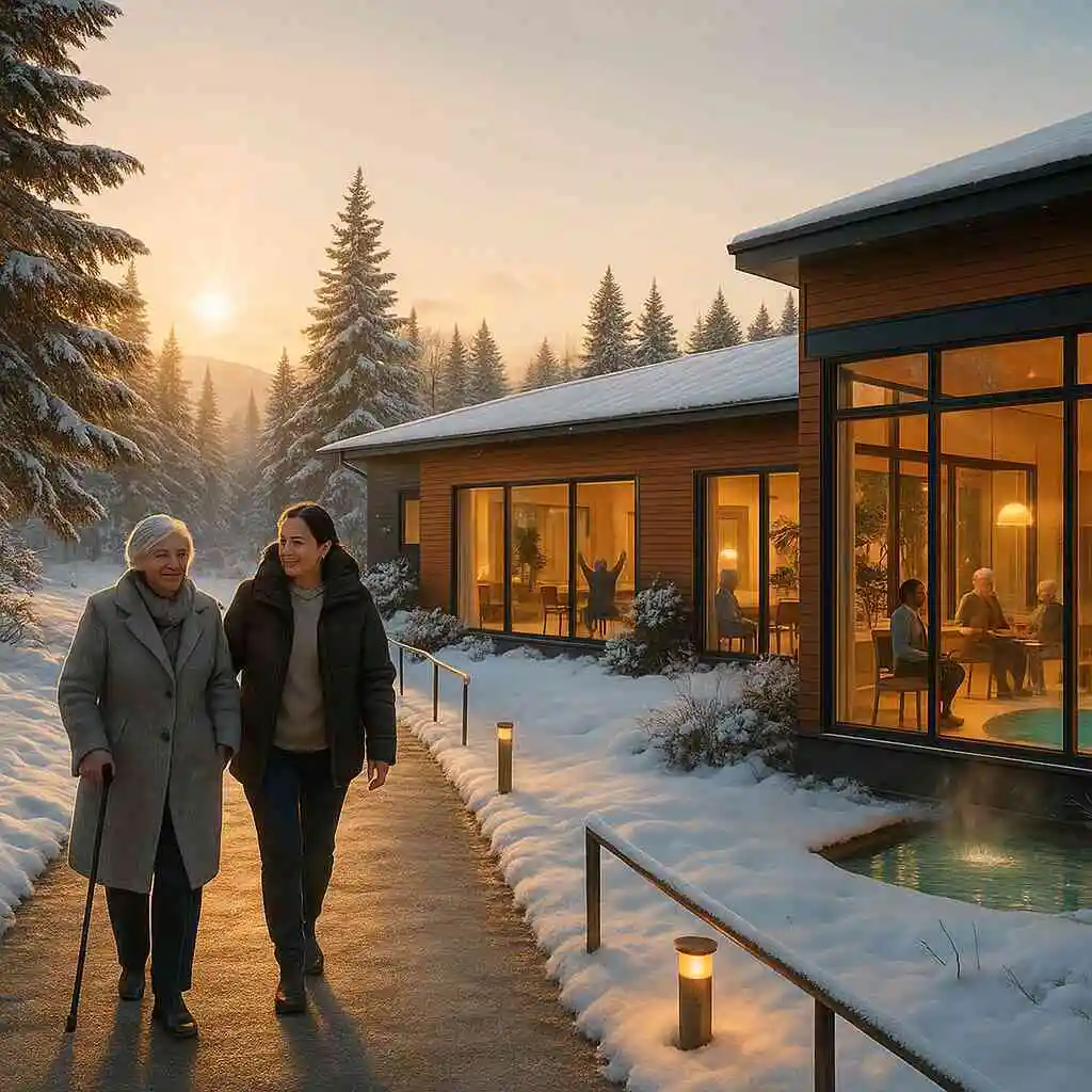 Winter Wellness at Senior Living Facilities Near You