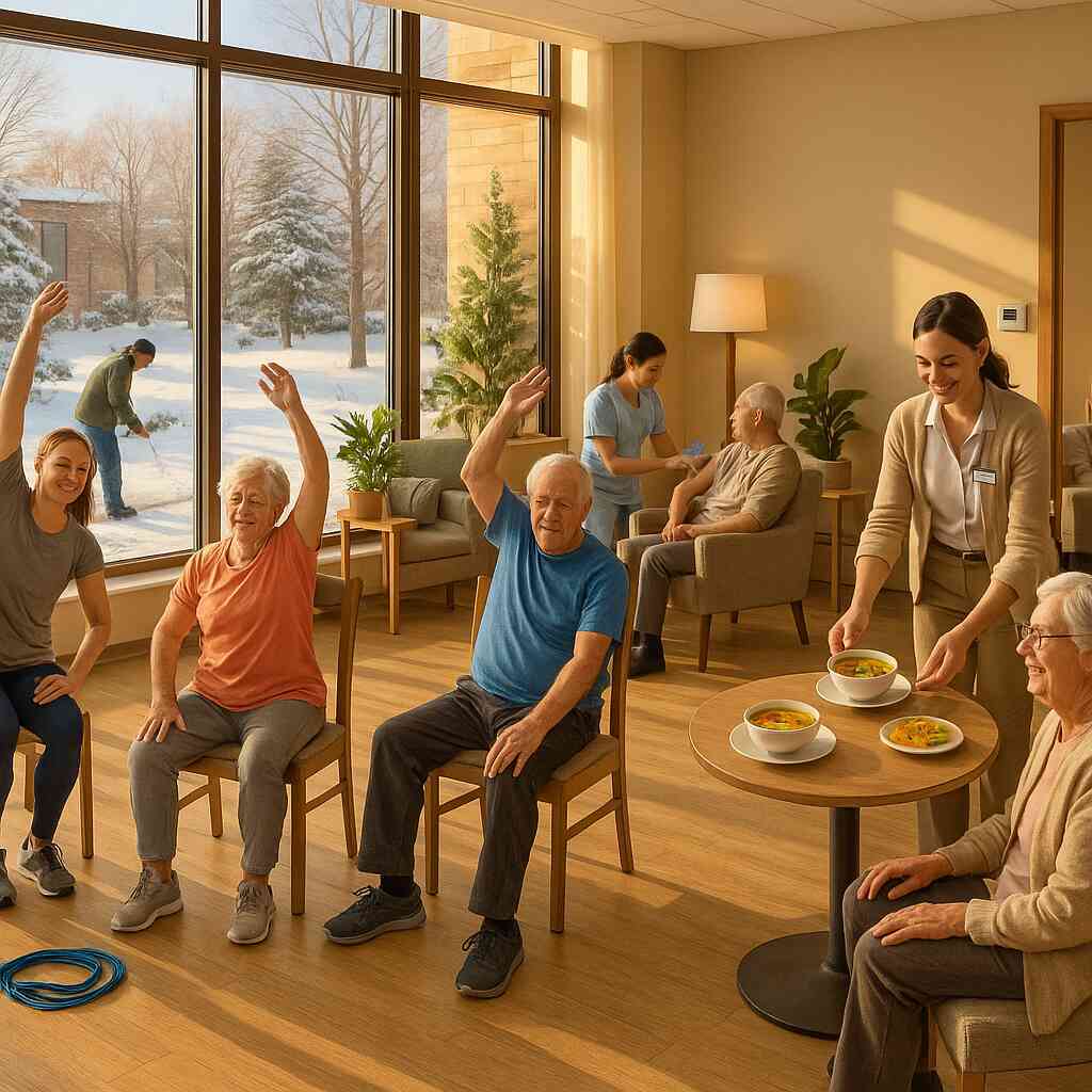 Winter Wellness at Senior Living Facilities Near You