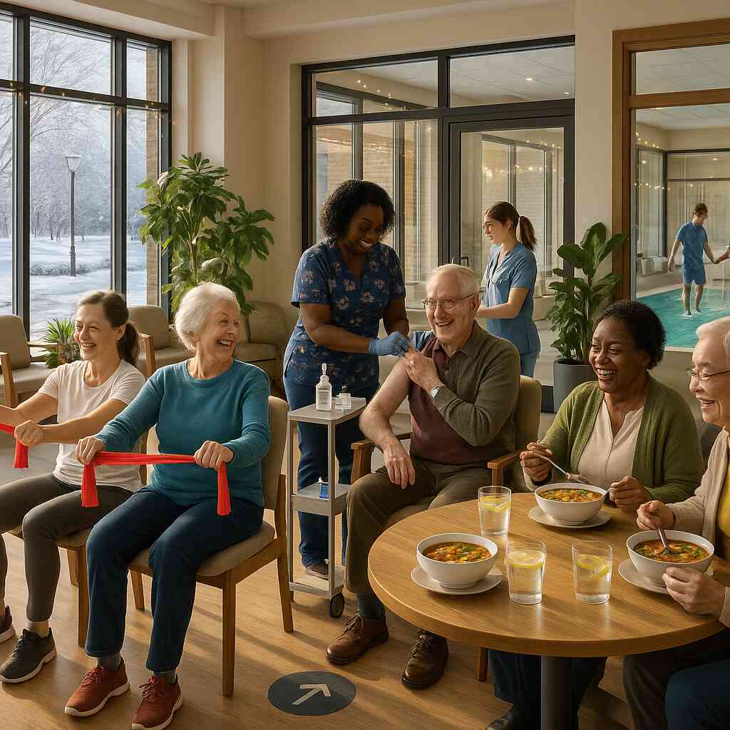 Winter Wellness at Senior Living Facilities Near You