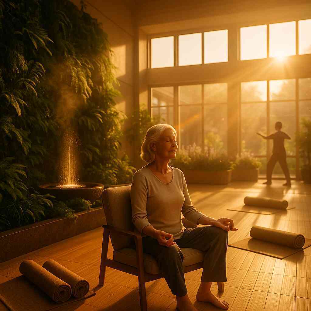 Best Meditation Room Designs from Senior Living Facilities