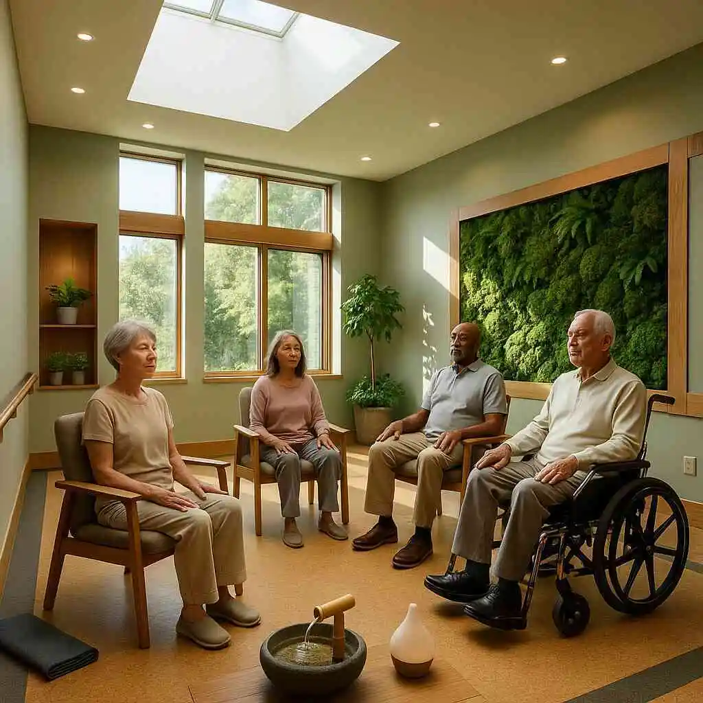 Best Meditation Room Designs from Senior Living Facilities