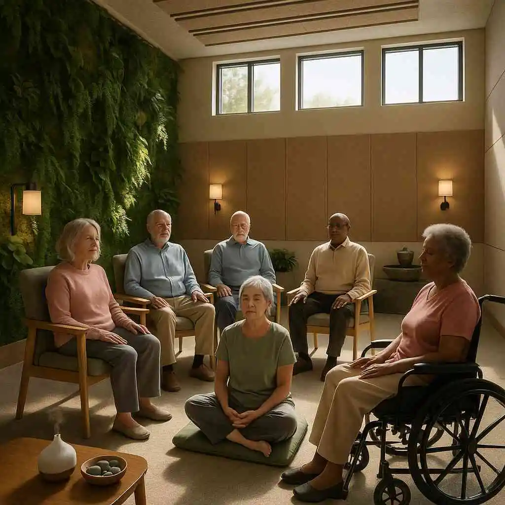 Best Meditation Room Designs from Senior Living Facilities