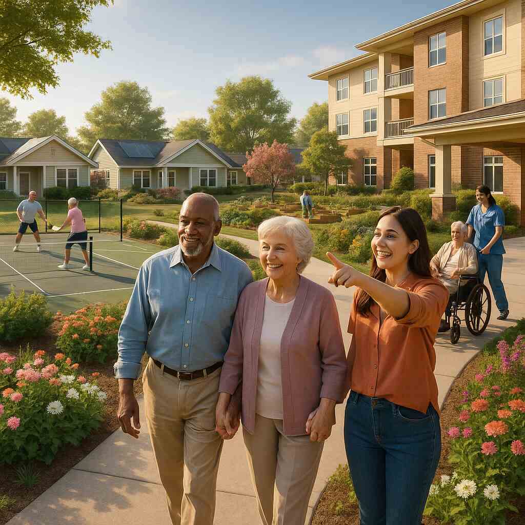 Compare Life Plan Communities to Senior Living Facilities