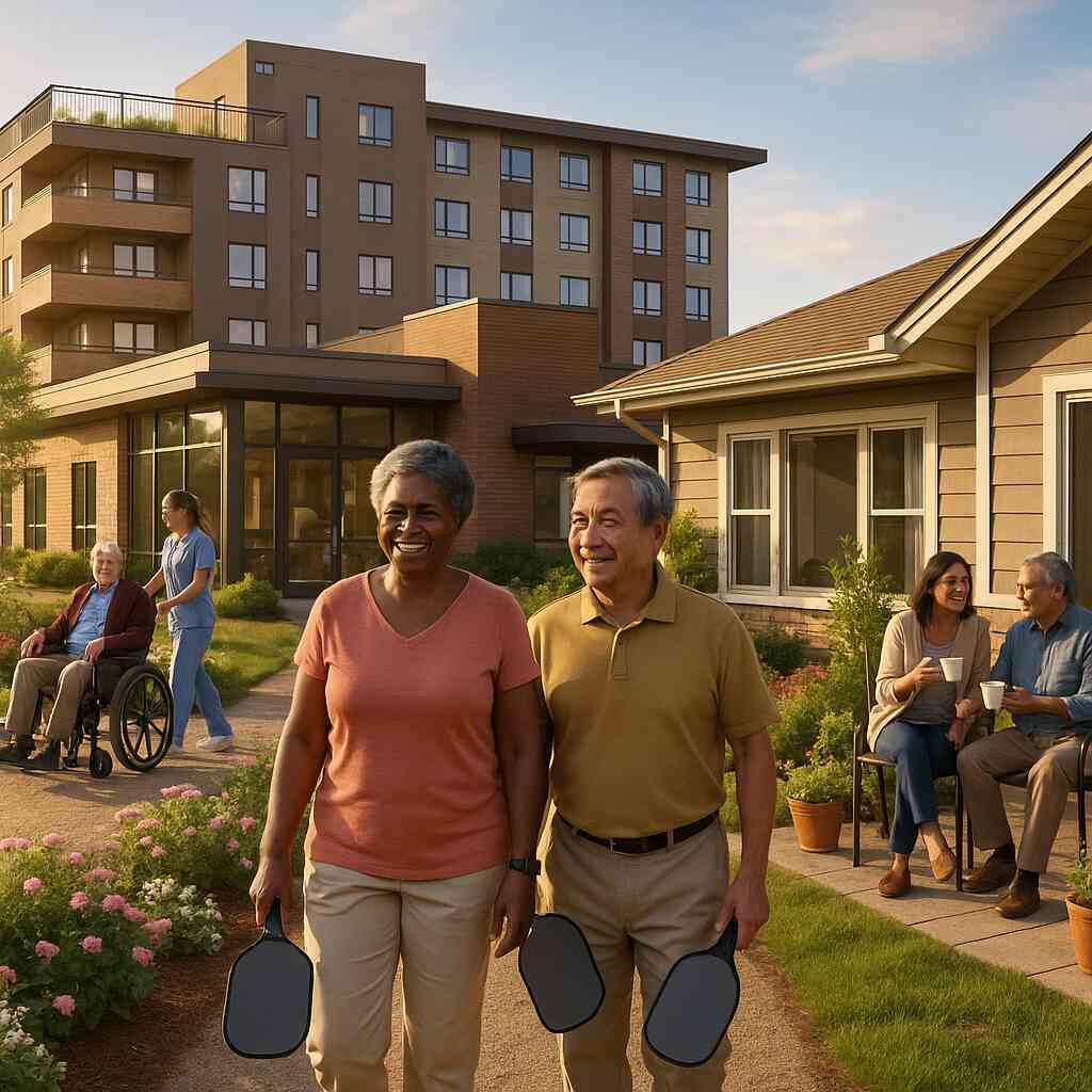 Compare Life Plan Communities to Senior Living Facilities