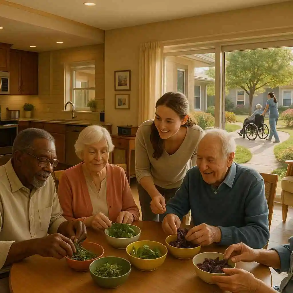 Compare Memory Care Models in Senior Living Facilities