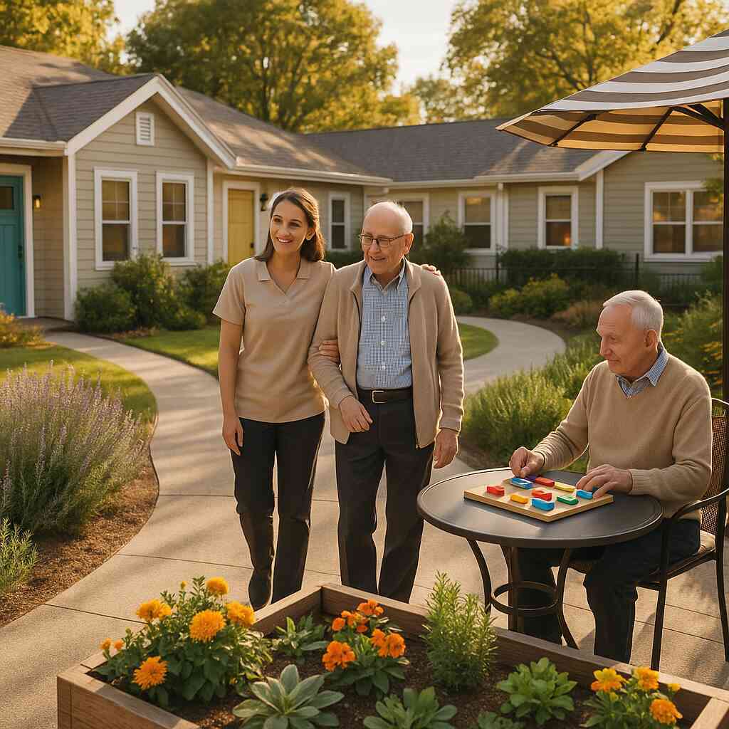 Compare Memory Care Models in Senior Living Facilities