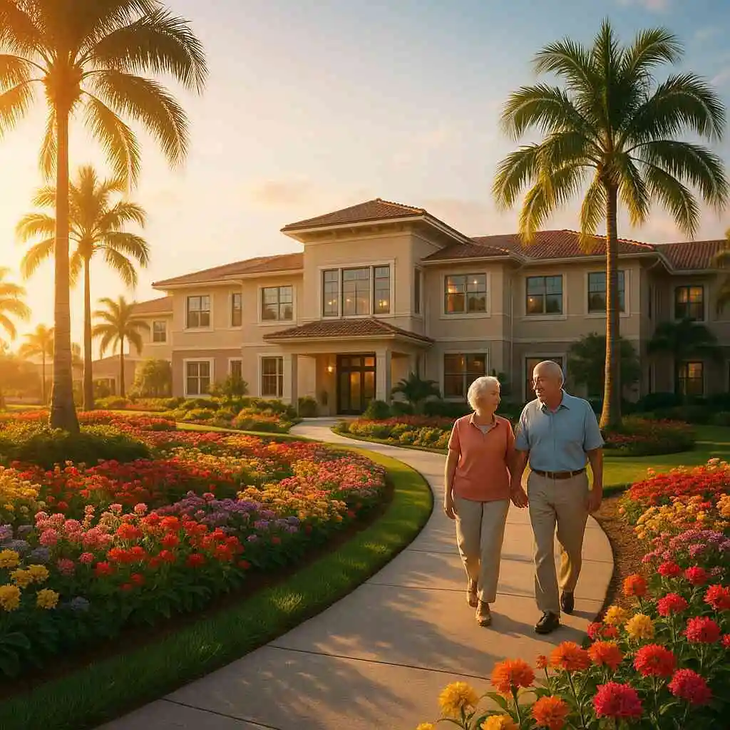 Compare Senior Living Facilities Amenities Across Florida