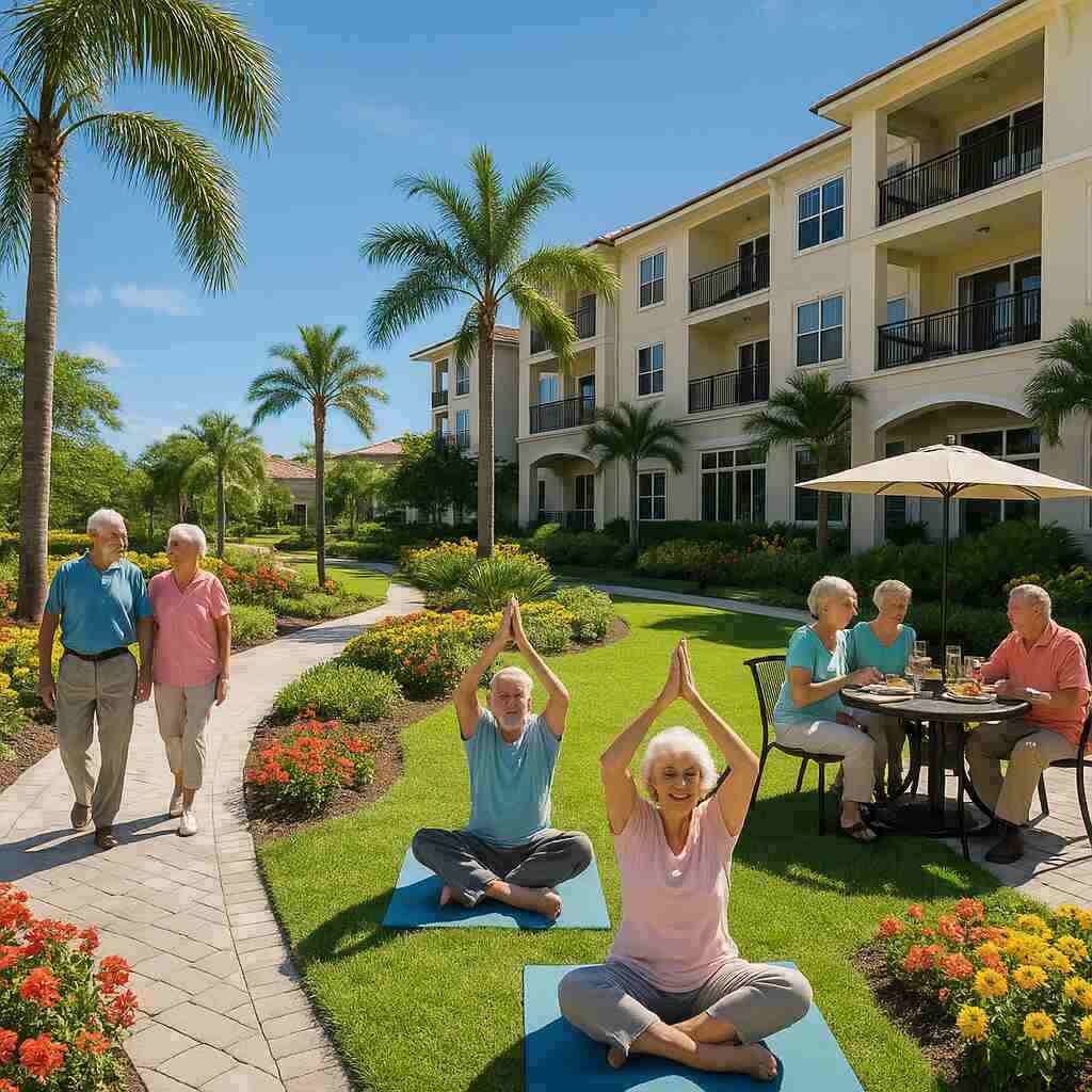 Compare Senior Living Facilities amenities across Florida