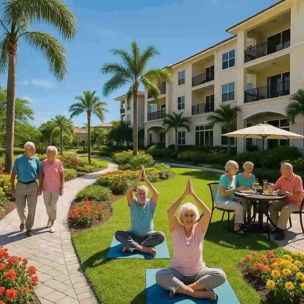 Compare Senior Living Facilities amenities across Florida