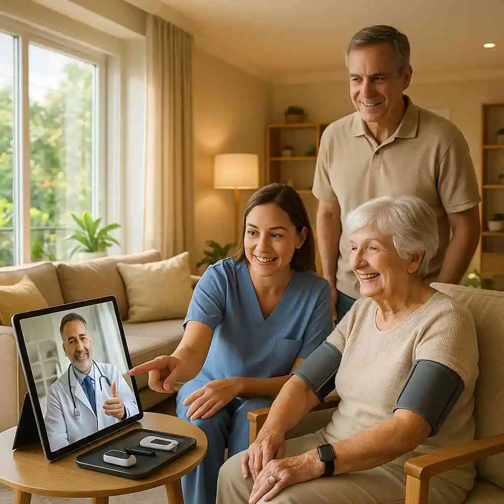 Compare Telehealth Quality in Senior Living Facilities