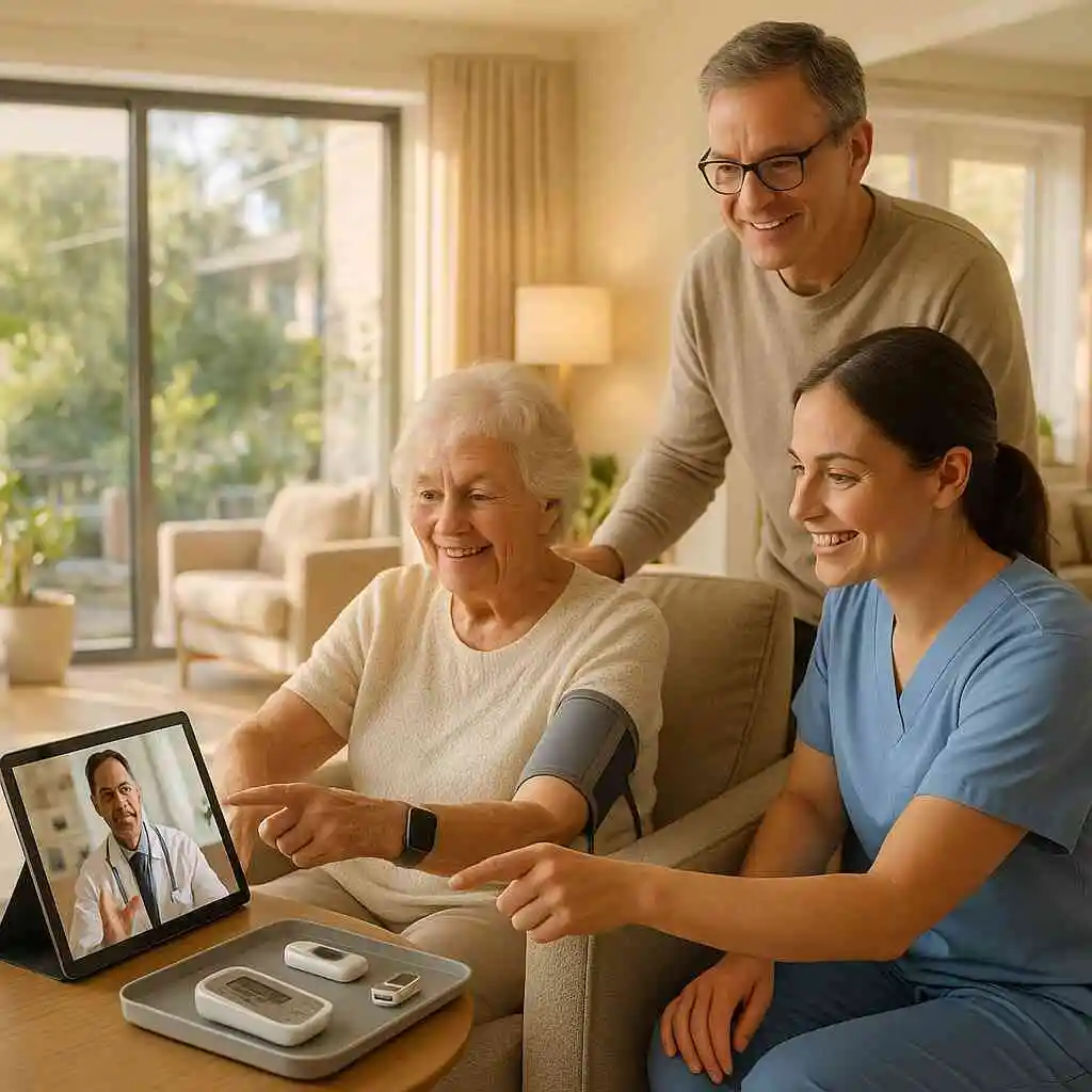 Compare Telehealth Quality in Senior Living Facilities