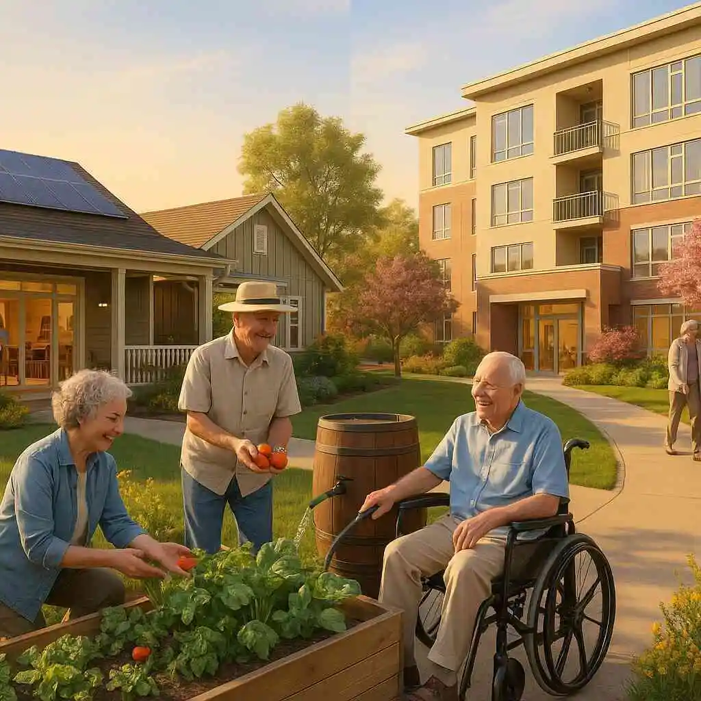Comparing Senior Living Facilities with Modern Cohousing