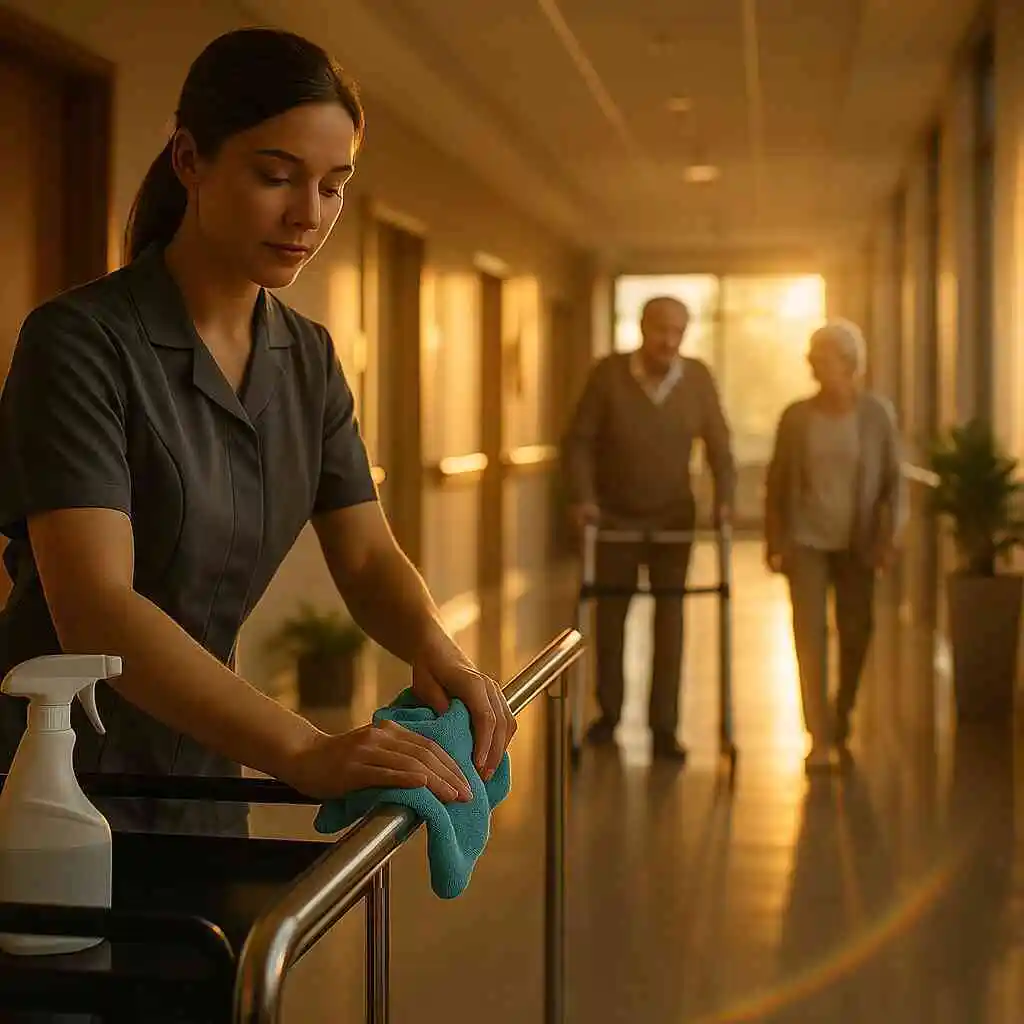 Deep Cleaning Standards Inside Senior Living Facilities