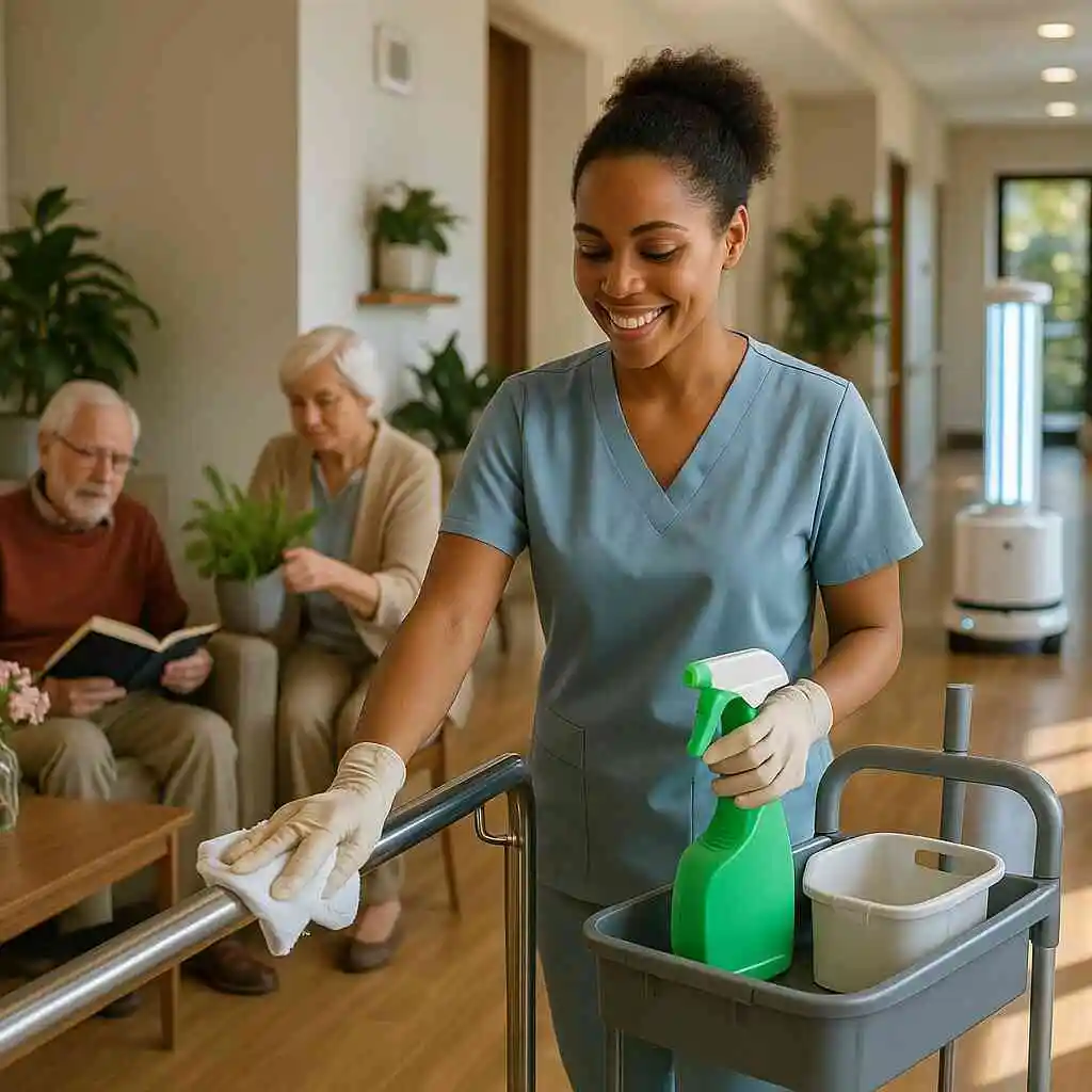 Deep Cleaning Standards Inside Senior Living Facilities