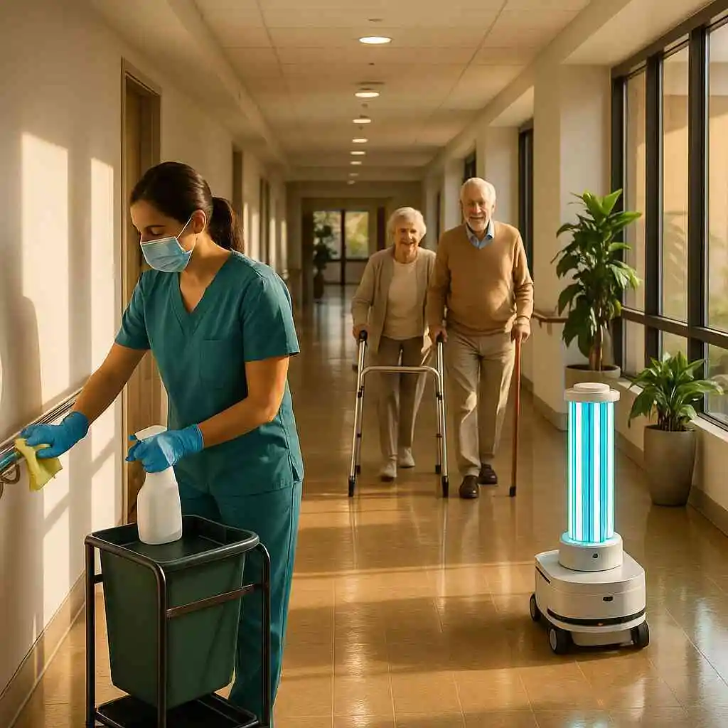 Deep Cleaning Standards Inside Senior Living Facilities