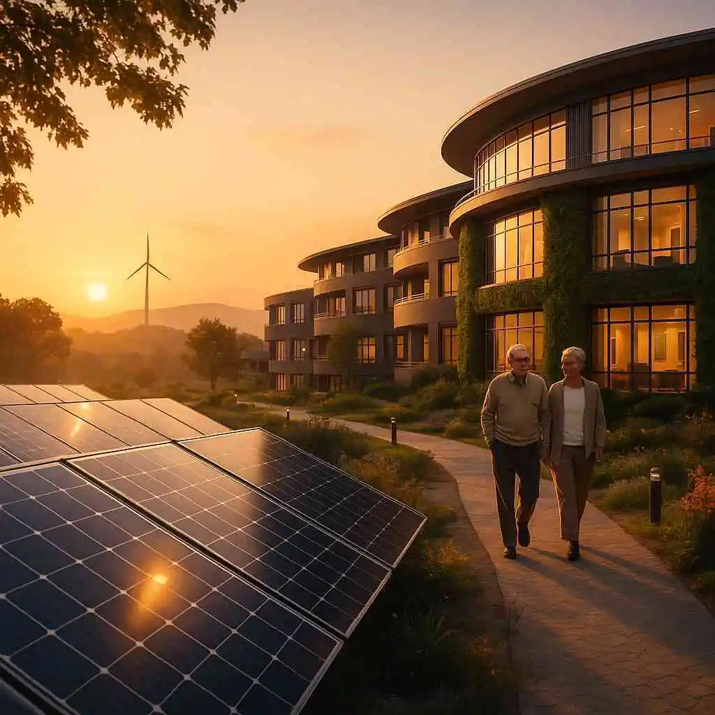 Eco Friendly Energy Systems in Senior Living Facilities