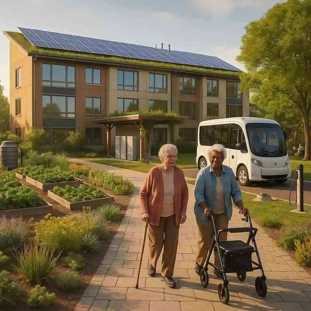 Eco Friendly Energy Systems in Senior Living Facilities