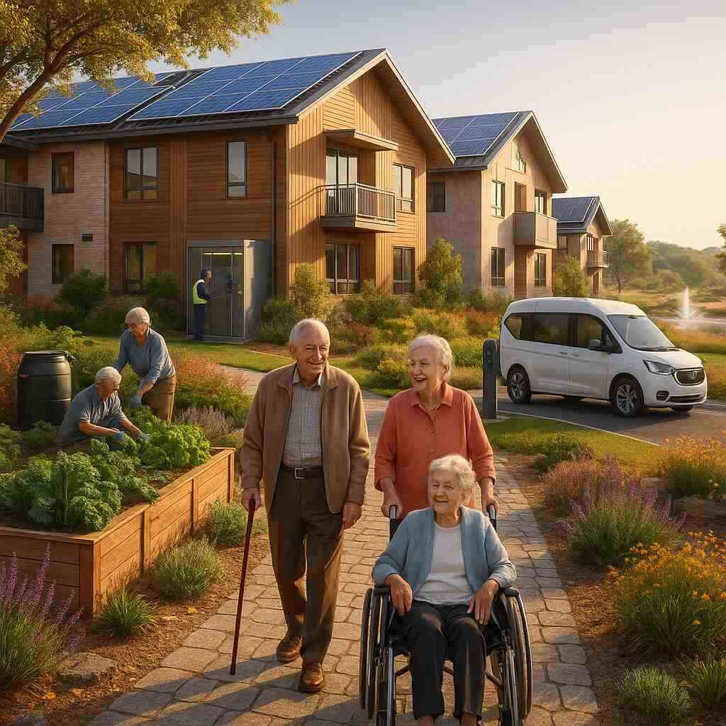 Eco Friendly Energy Systems in Senior Living Facilities