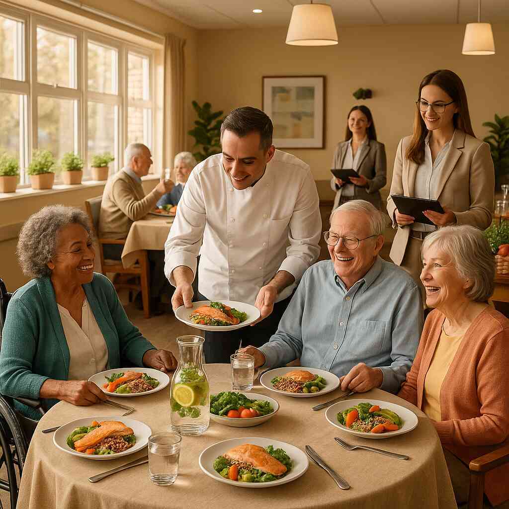 Evaluate Senior Living Facilities Dining Program Quality