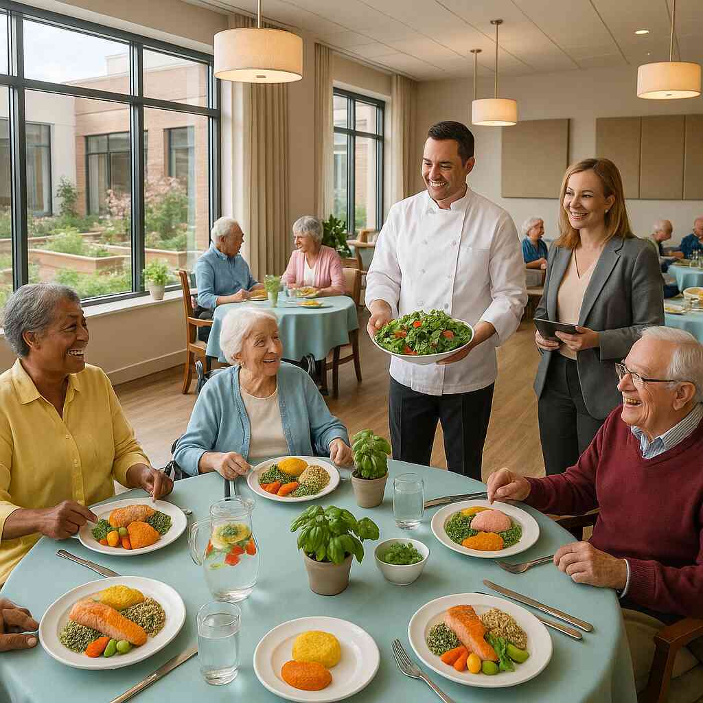 Evaluate Senior Living Facilities Dining Program Quality