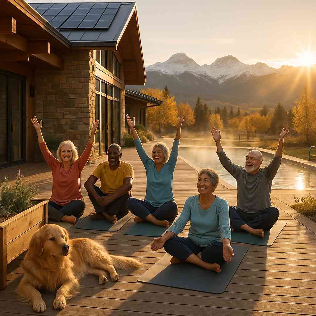 How Senior Living Facilities Colorado Elevate Wellness