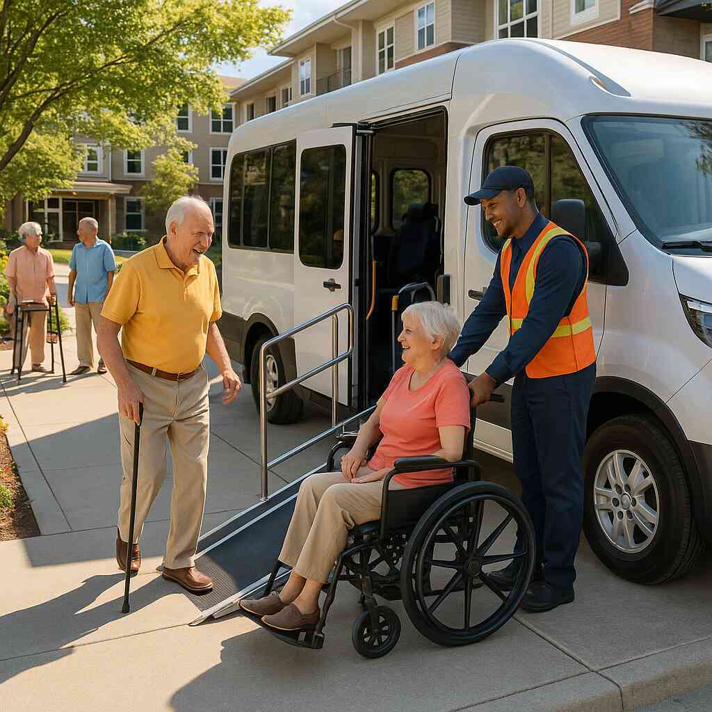 How Senior Living Facilities Improve Resident Transit