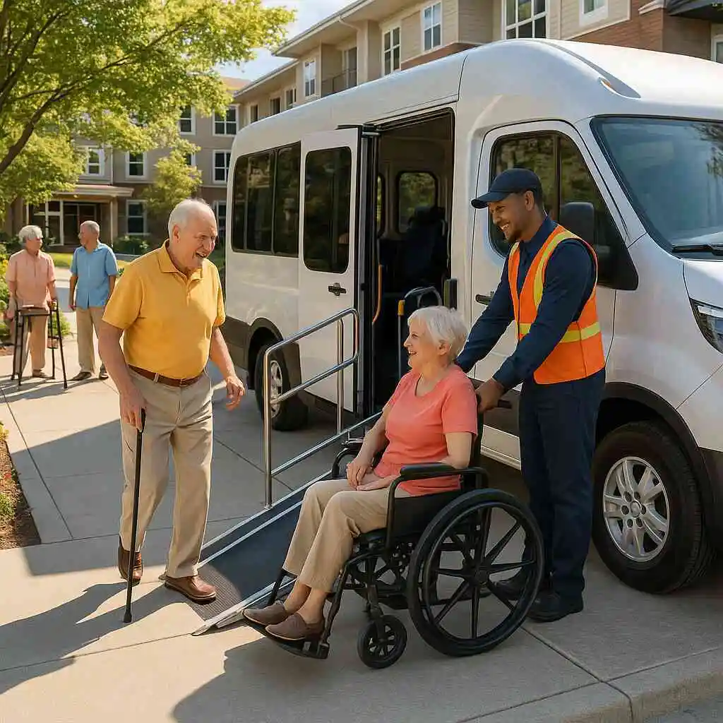 How Senior Living Facilities Improve Resident Transit