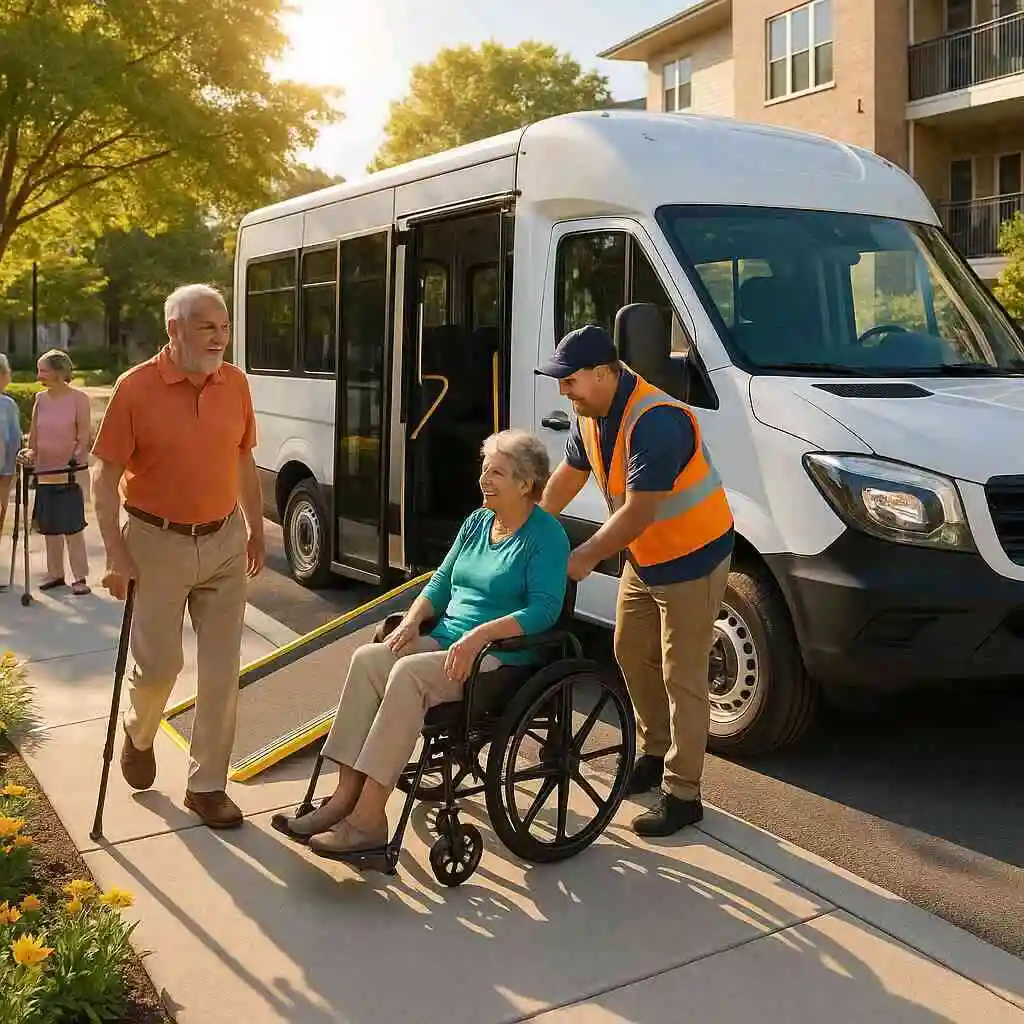How Senior Living Facilities Improve Resident Transit