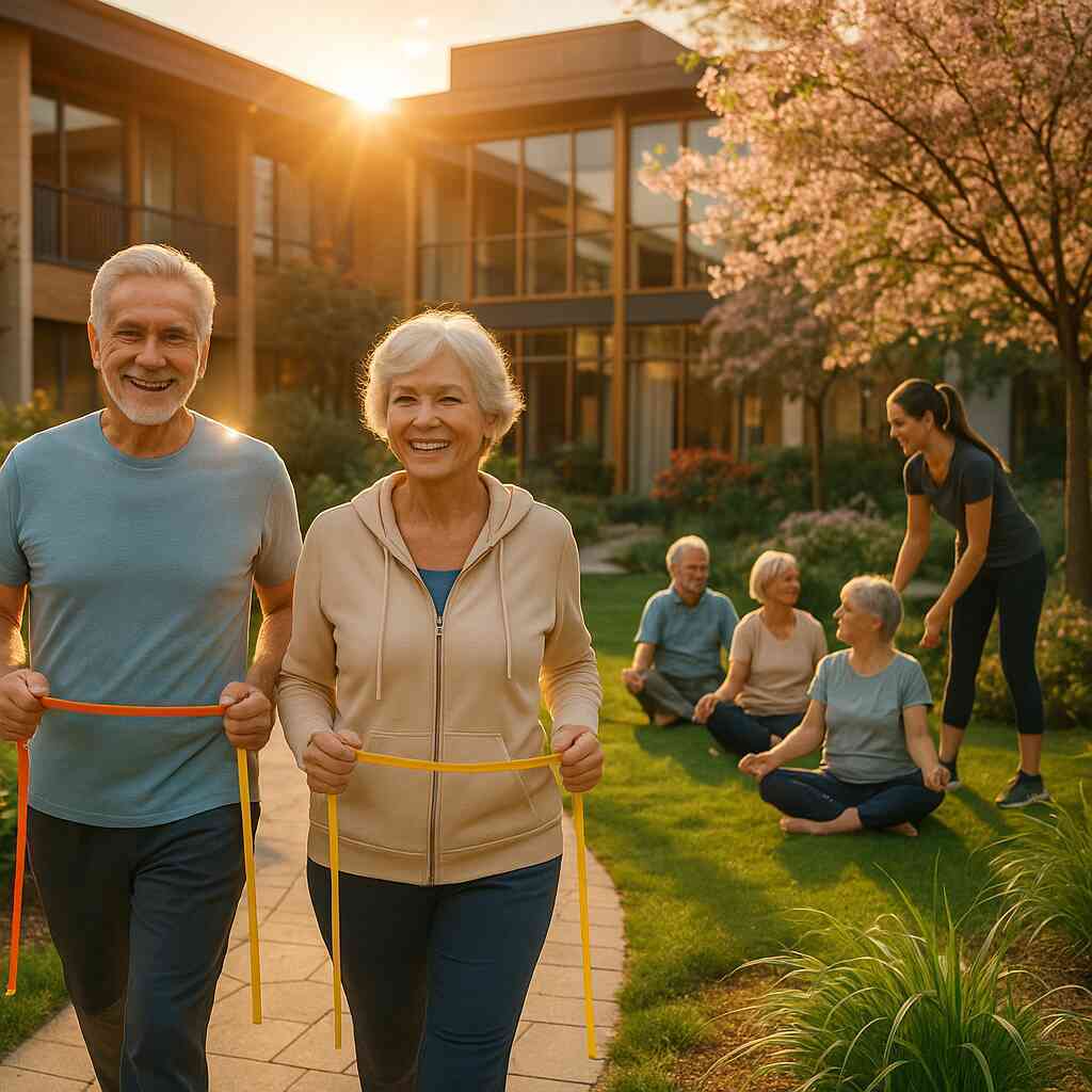 Lifestyle Coaching Benefits in Senior Living Facilities