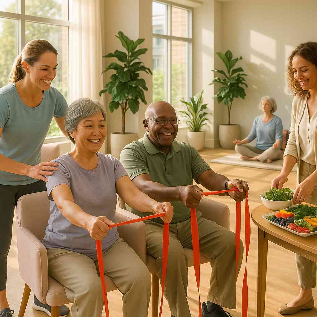 Lifestyle Coaching Benefits in Senior Living Facilities