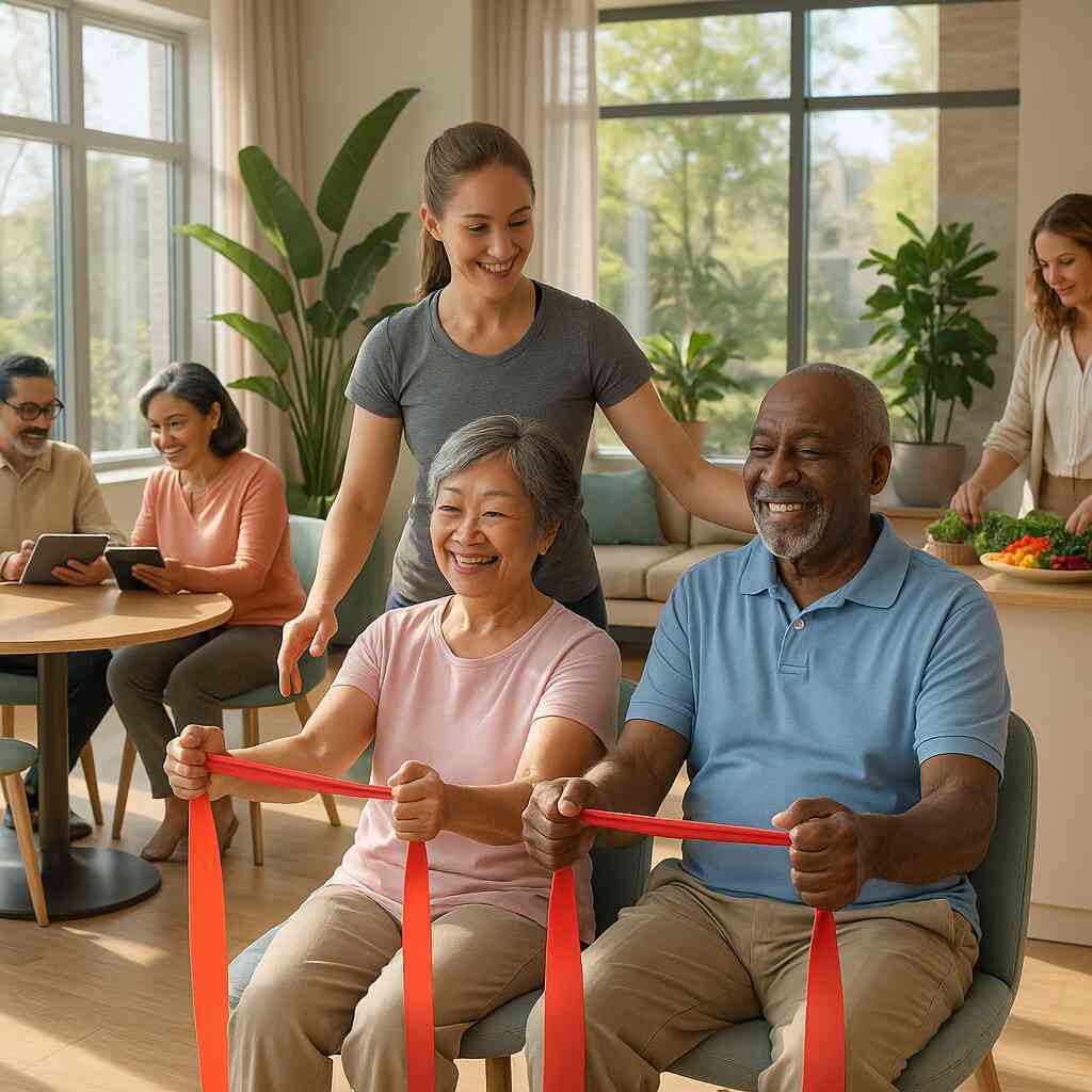 Lifestyle Coaching Benefits in Senior Living Facilities