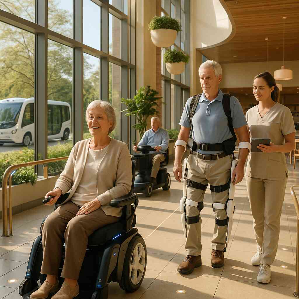 Mobility Tech Review at Senior Living Facilities 2026