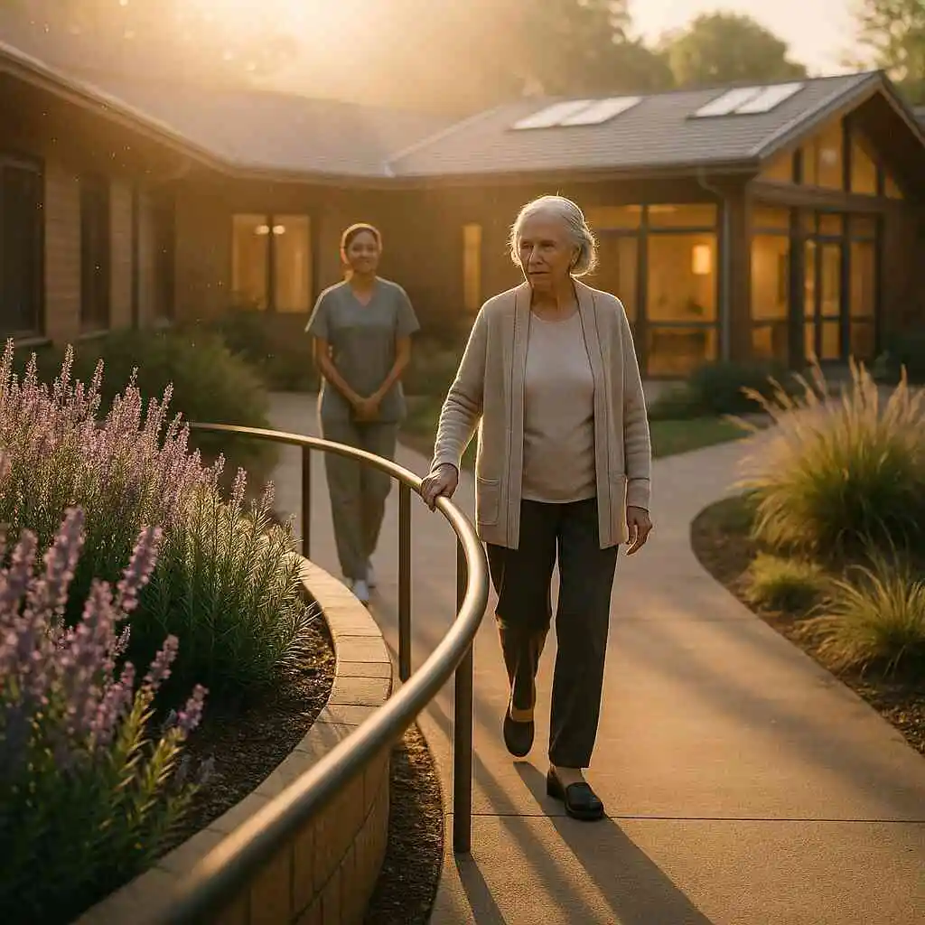 Optimal Memory Care Layouts in Senior Living Facilities