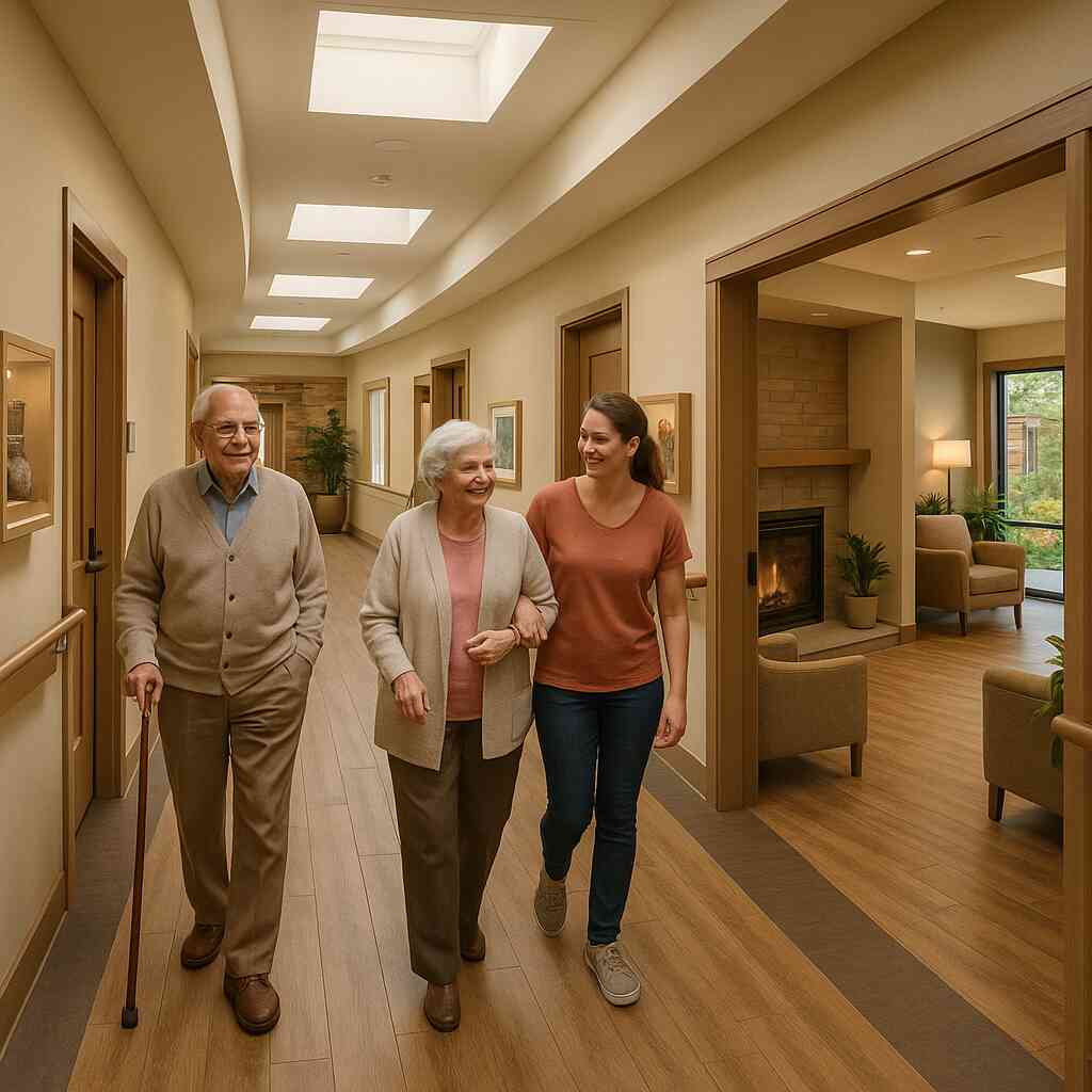 Optimal Memory Care Layouts in Senior Living Facilities