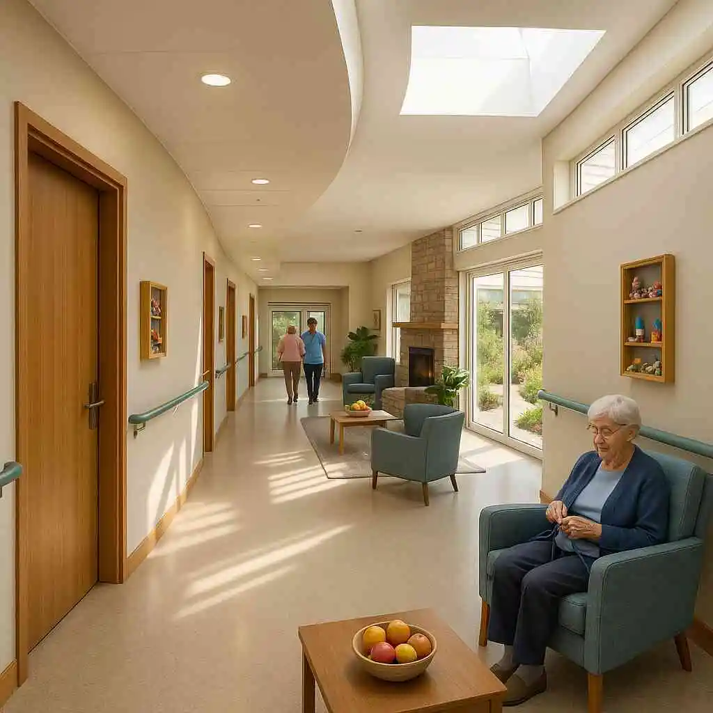 Optimal Memory Care Layouts in Senior Living Facilities