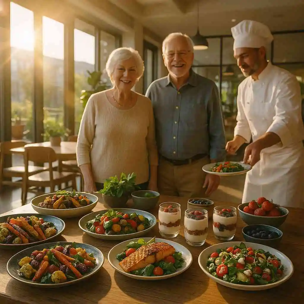 Optimal Nutrition in Senior Living Facilities Dining