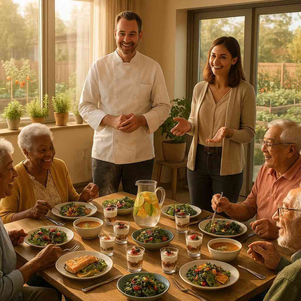 Optimal Nutrition in Senior Living Facilities Dining