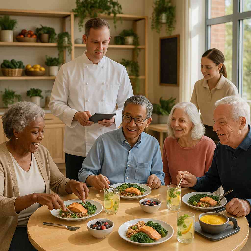 Optimal Nutrition in Senior Living Facilities Dining