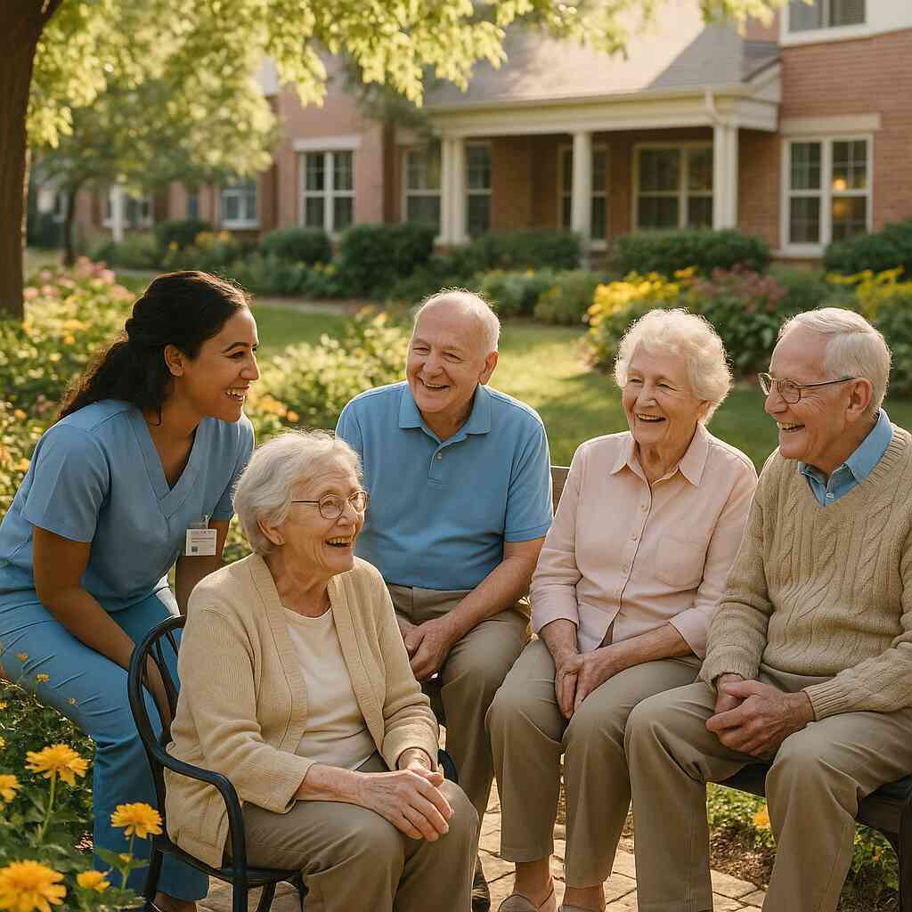 Review how Senior Living Facilities vet nursing homes