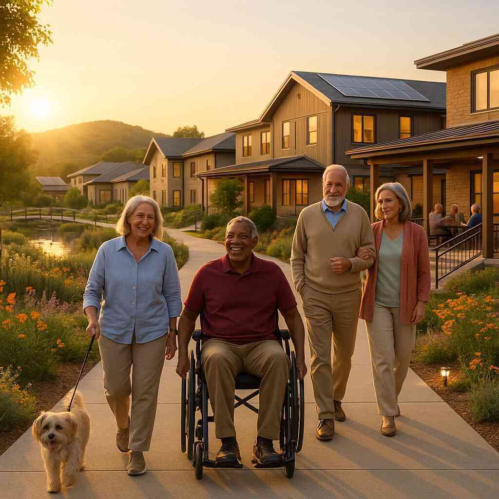 What is senior housing near me says Senior Living Facilities