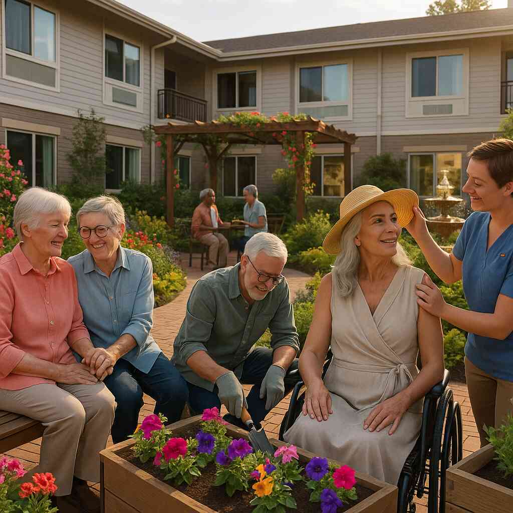 Senior Living Facilities Approach to LGBTQ Inclusive Care