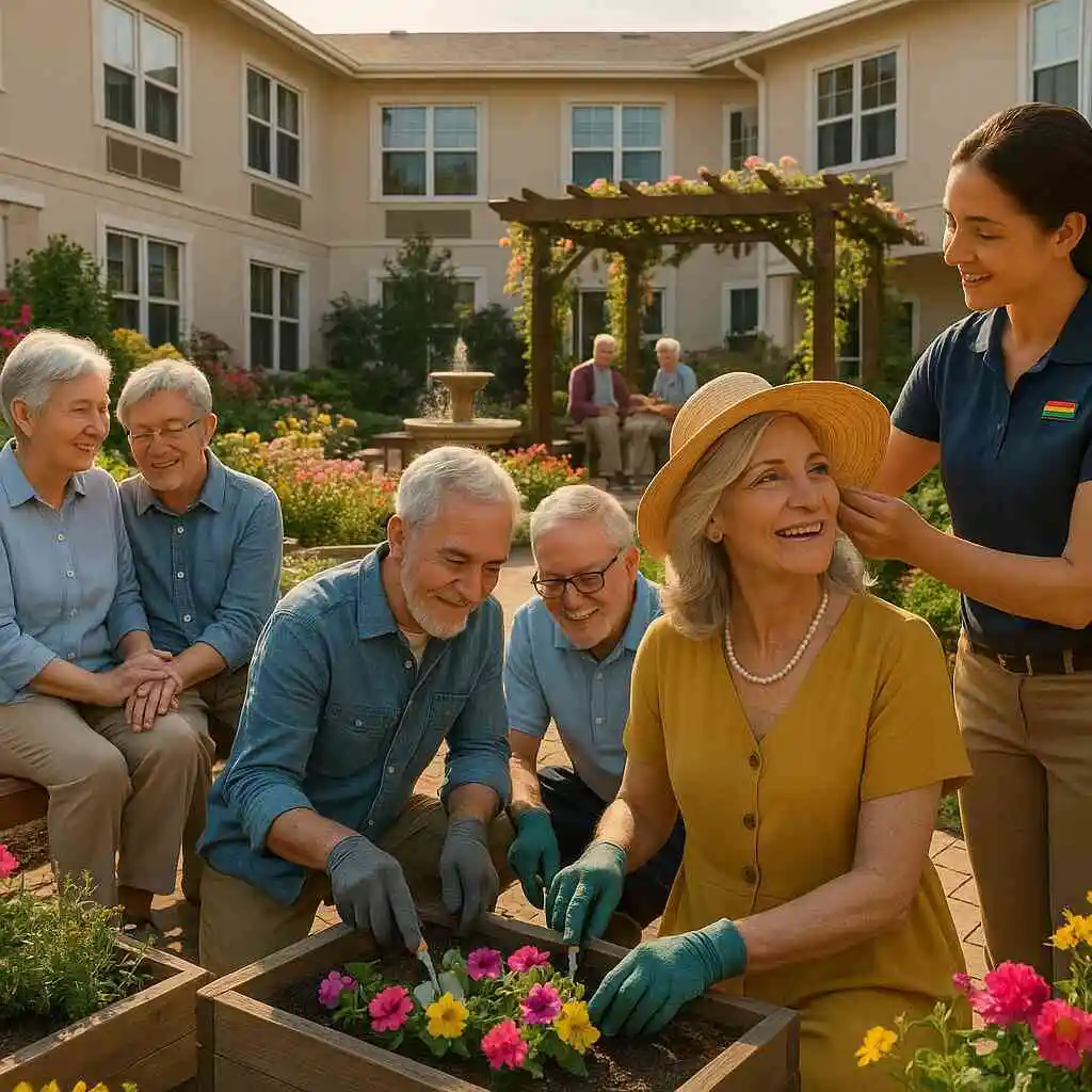 Senior Living Facilities Approach to LGBTQ Inclusive Care