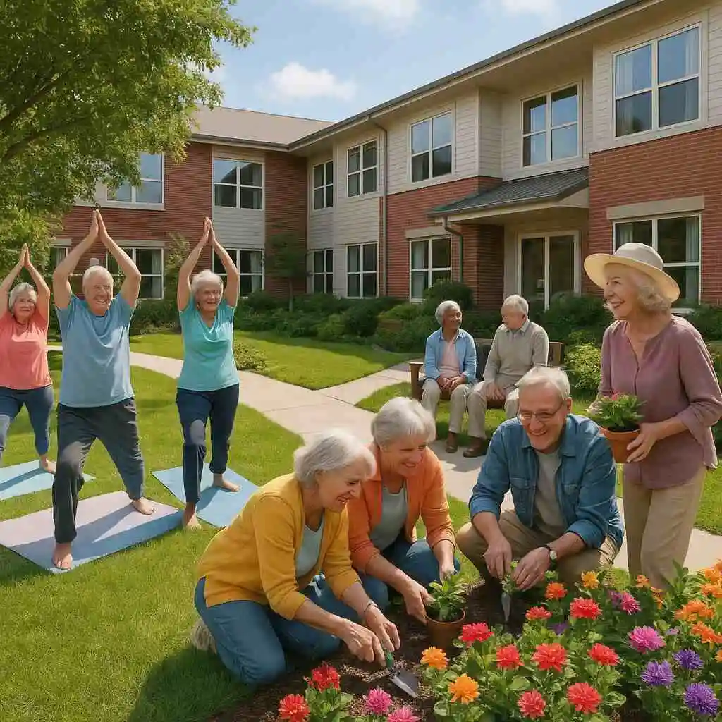 Senior Living Facilities communities for seniors 55 plus