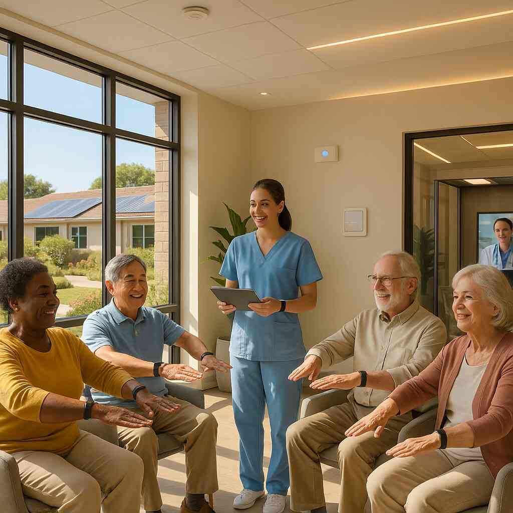 Senior Living Facilities Forecast Resident Care Needs 2026